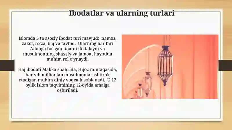 Islom shariatining mazmuni va tuzulishi 3