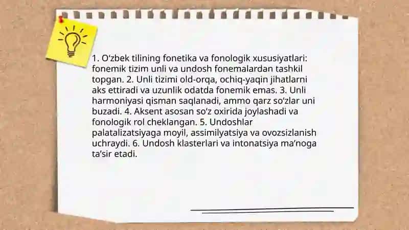 Oʻzbek tilshunosligi 3