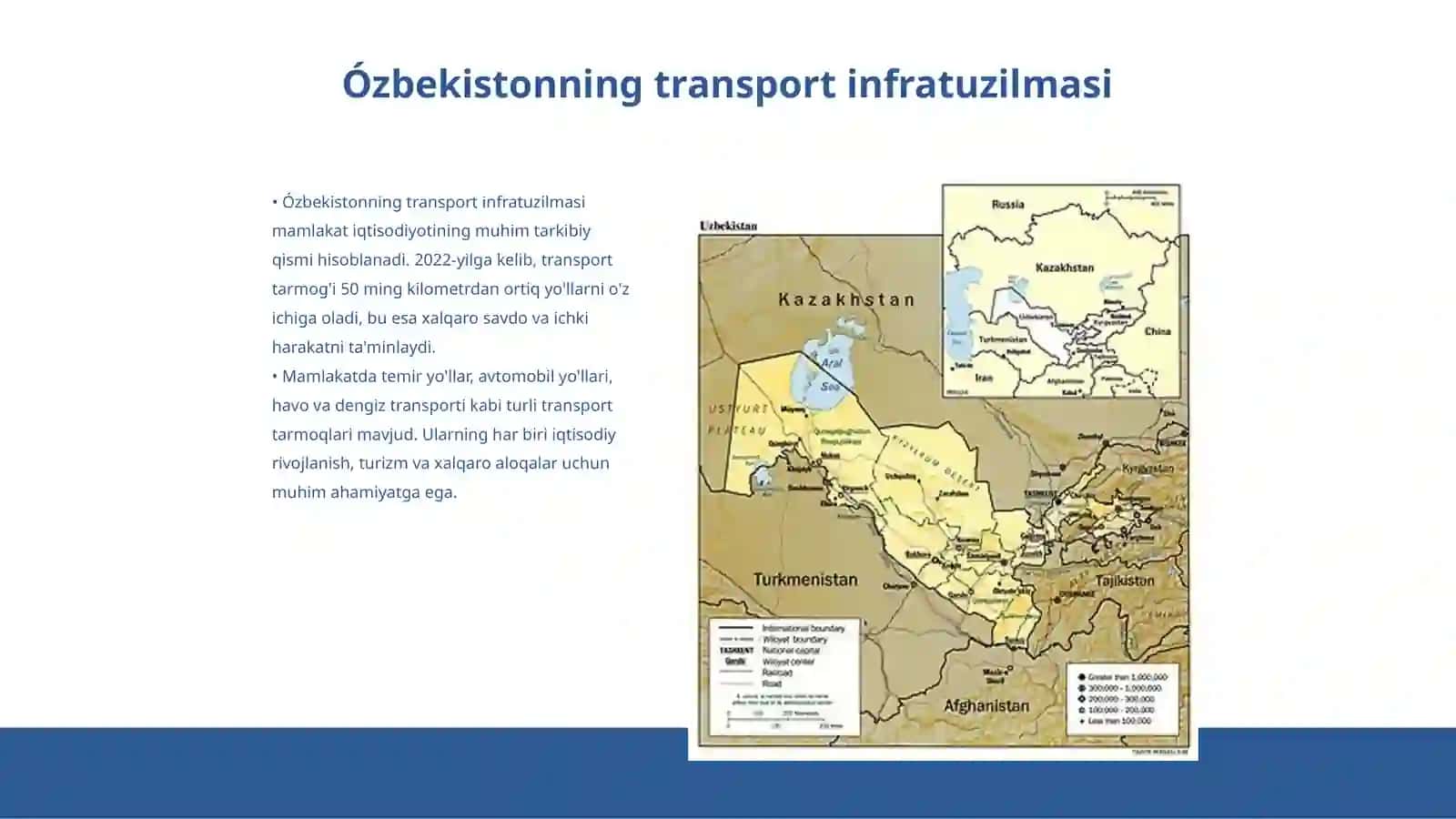 Ózbekistonning transport gegrafiyasi 3