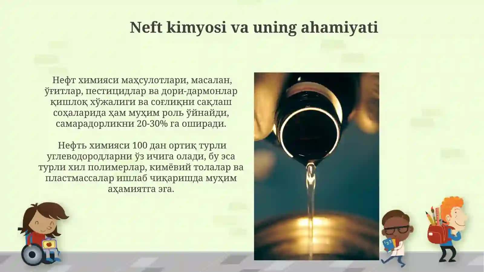 Neft kimyosi va uning ahamiyati 3