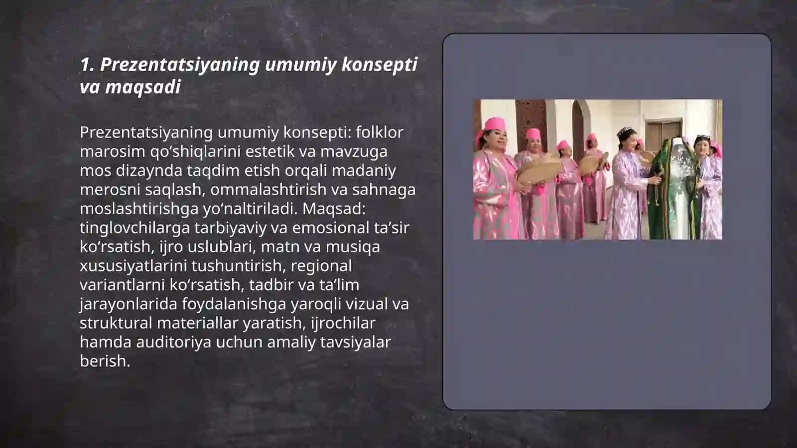 Prezentatsiya mavzusiga qo'shiq 3
