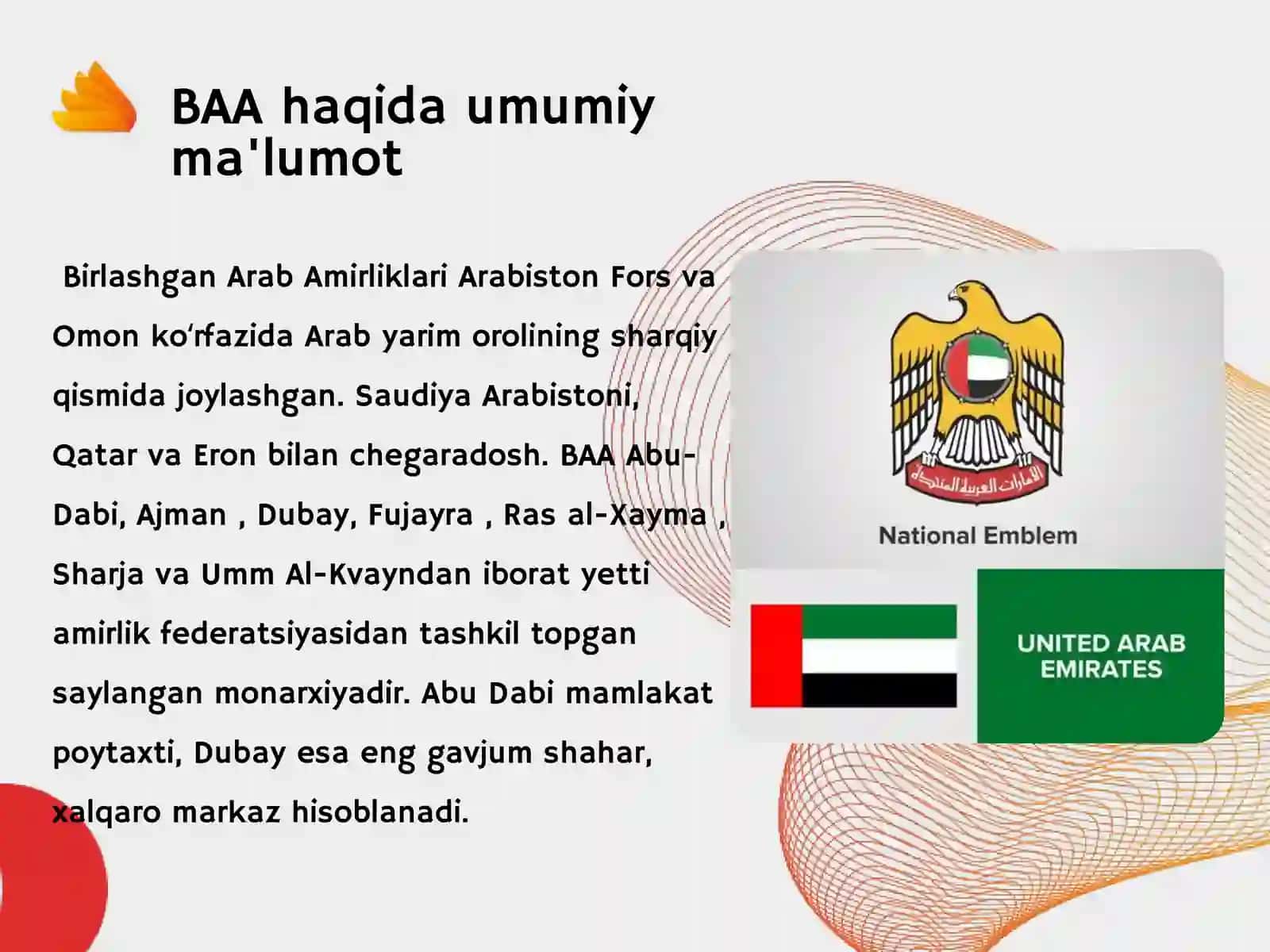 Birlashgan Arab Amirliklari iqtisodiyoti 3