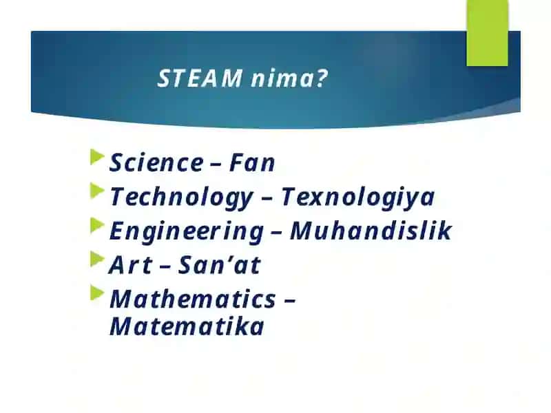 STEAM texnologiyalari 3