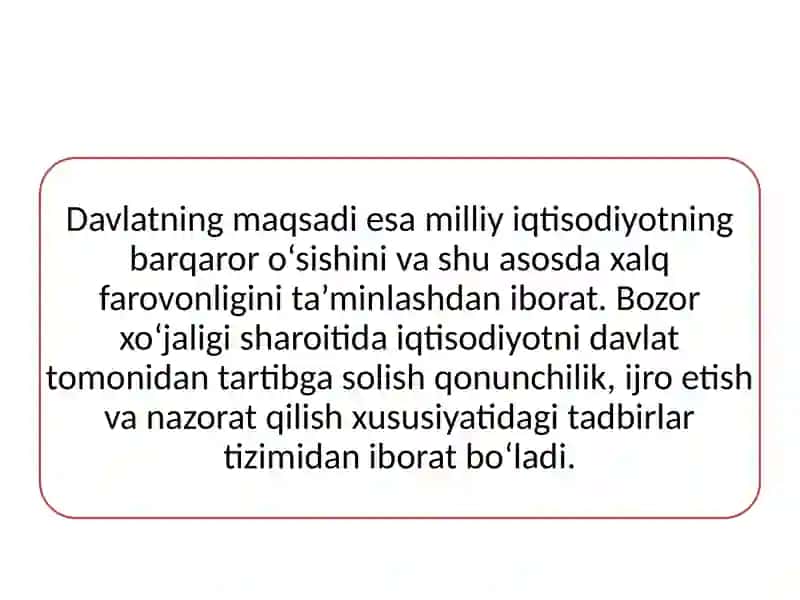 Yuksalish, rivojlanish va iqtisodiy siyosat 3