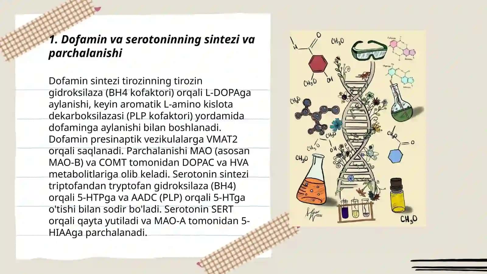 Dofaminergik va serotaninergik moddalar 3