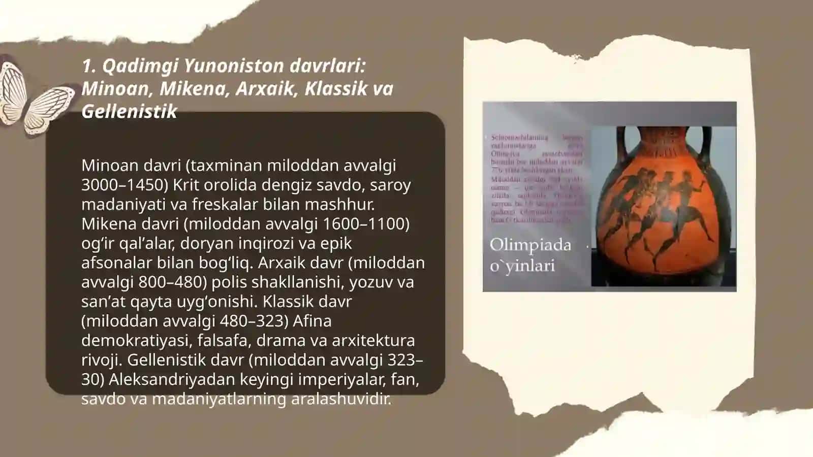 Qadimgi Yunoniston sivilizatsiyalari 3