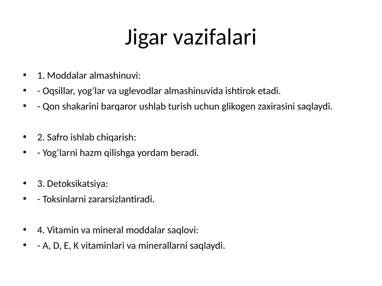 Jigar haqida kengroq ma'lumot 3