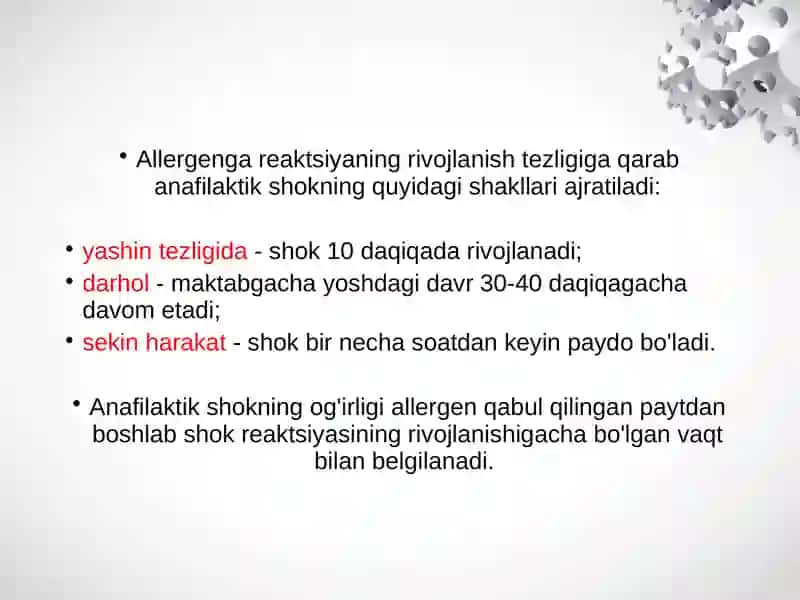 Anafilaktik shok va uni davolash 3