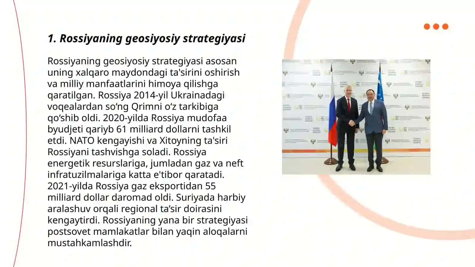 Rossiyaning geosiyosiy strategiyasi 3