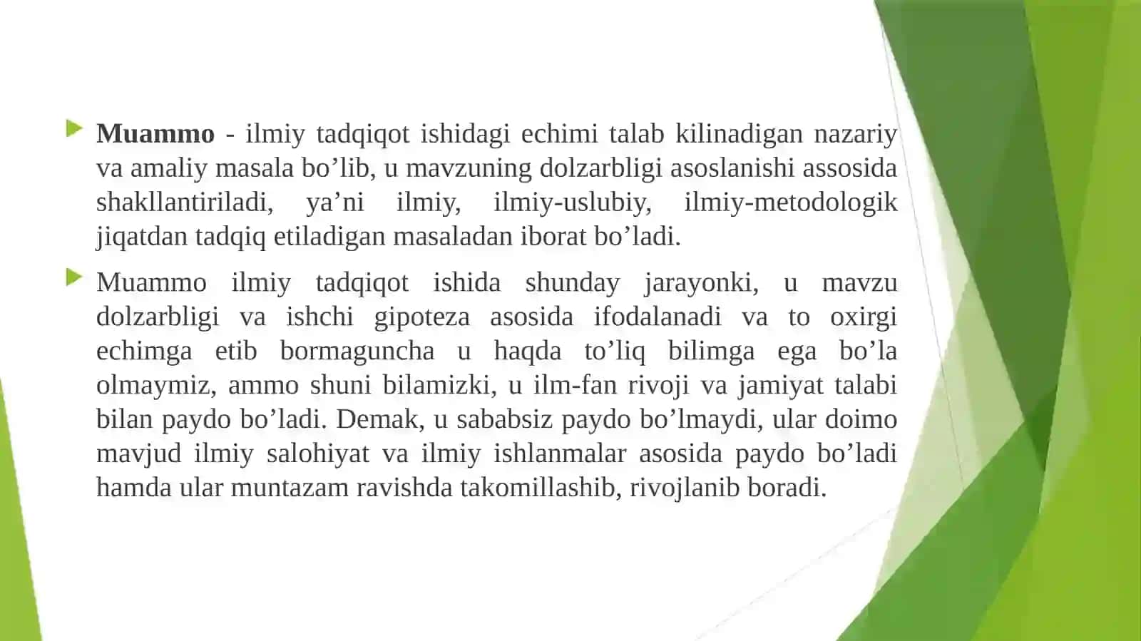 DASTLABKI ILMIY TADQIQOT YOZISH 3