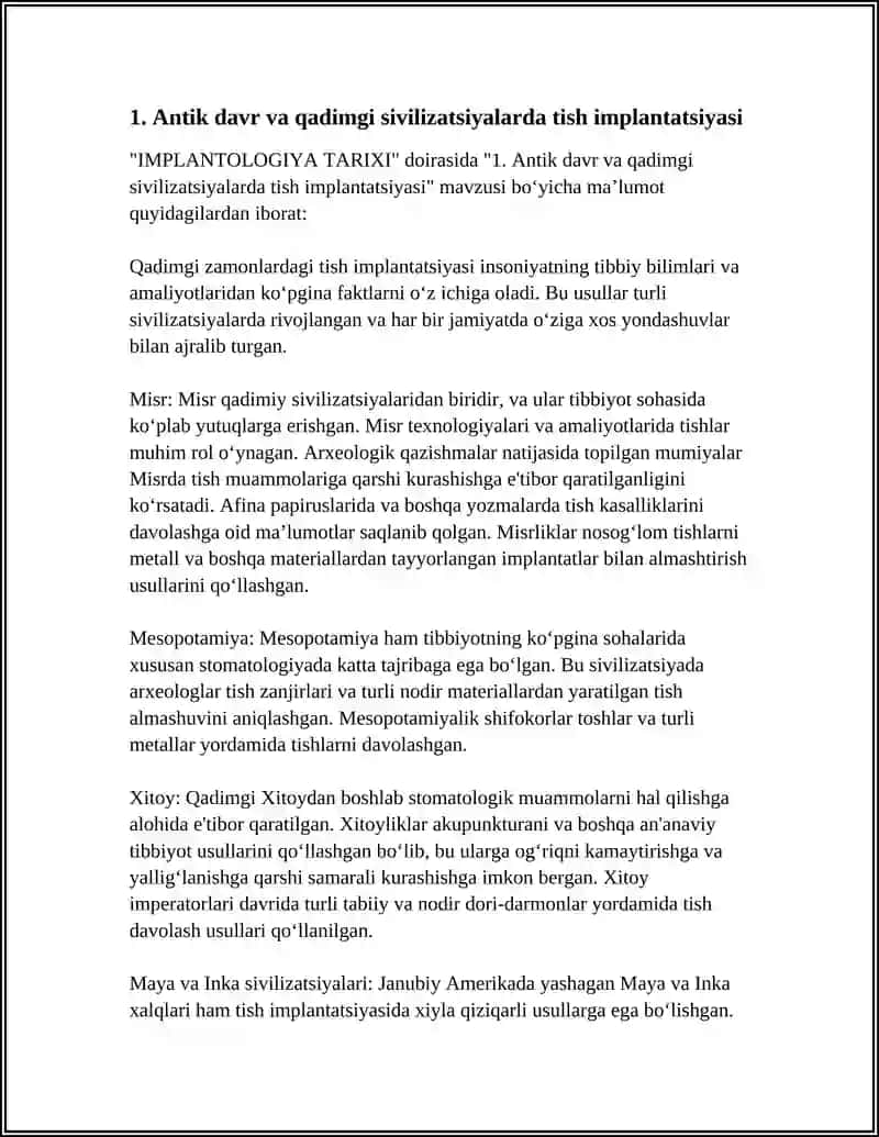 IMPLANTOLOGIYA TARIXI 3