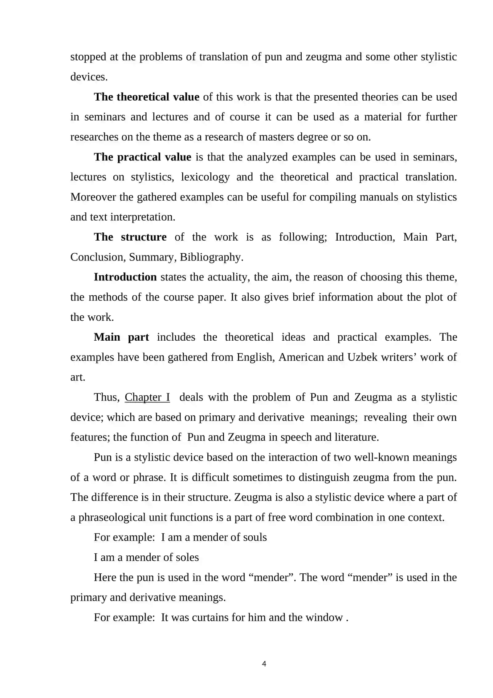 The investigation of Pun and Zeugma in the Uzbek language 3