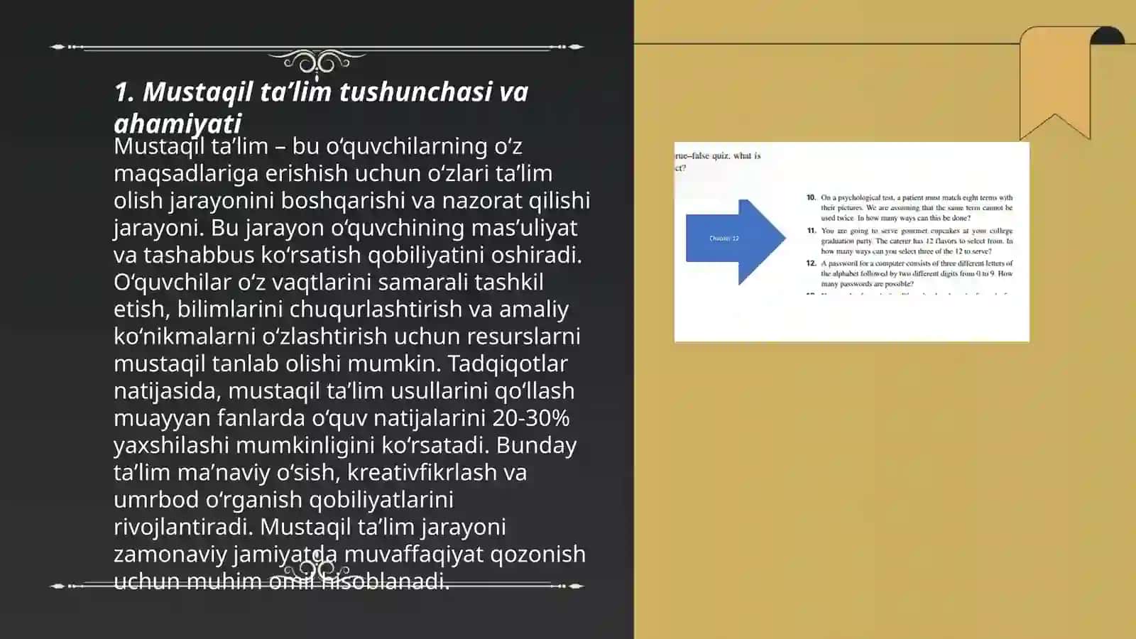 Mustaqil taʼlim mavzulari 3