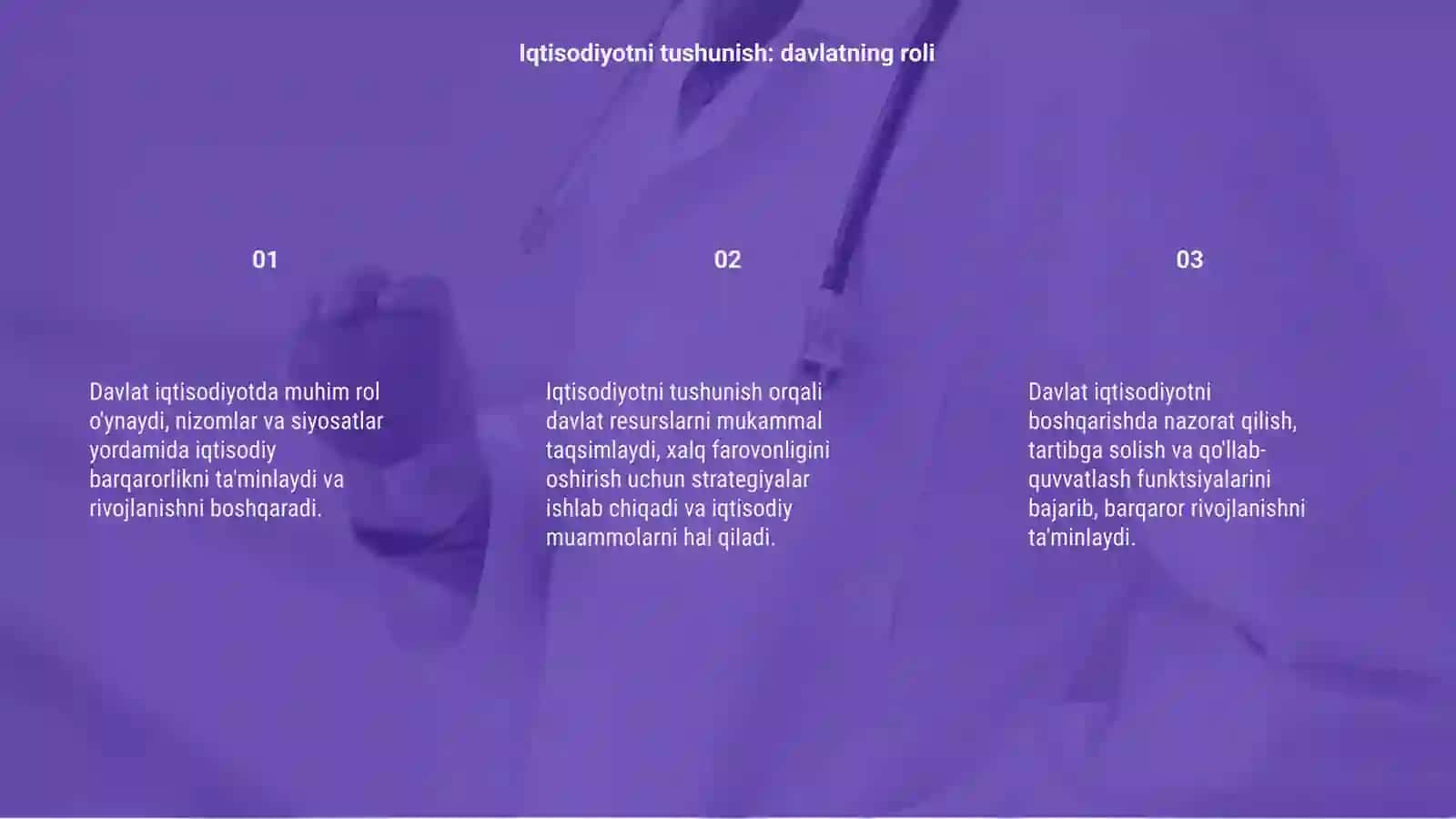 Iqtisodiyotni boshqarishda davlatning yóli 3
