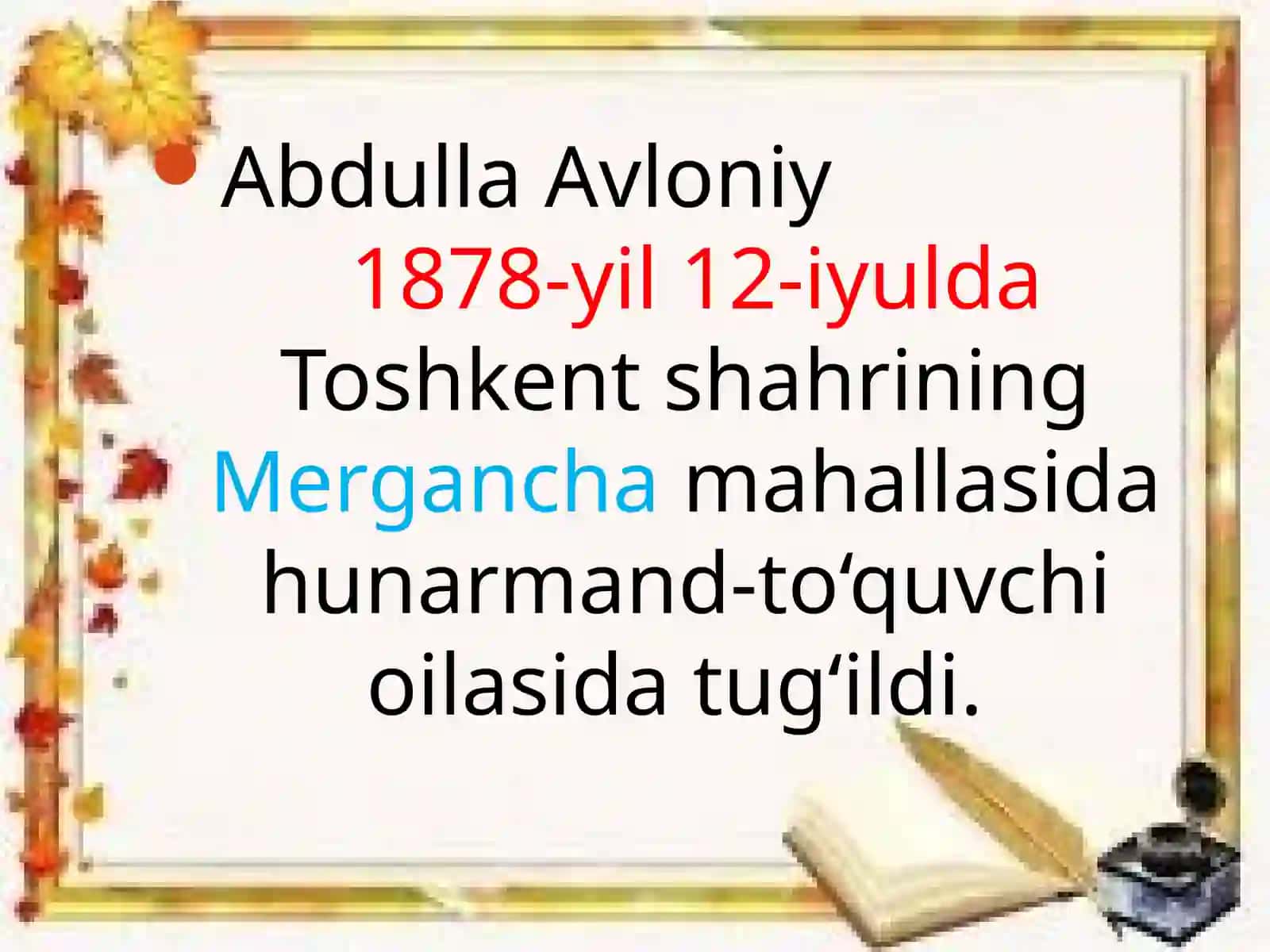5-sinf Adabiyot fanidan Abdulla Avloniy mavzuda dars ishlanmasi 3