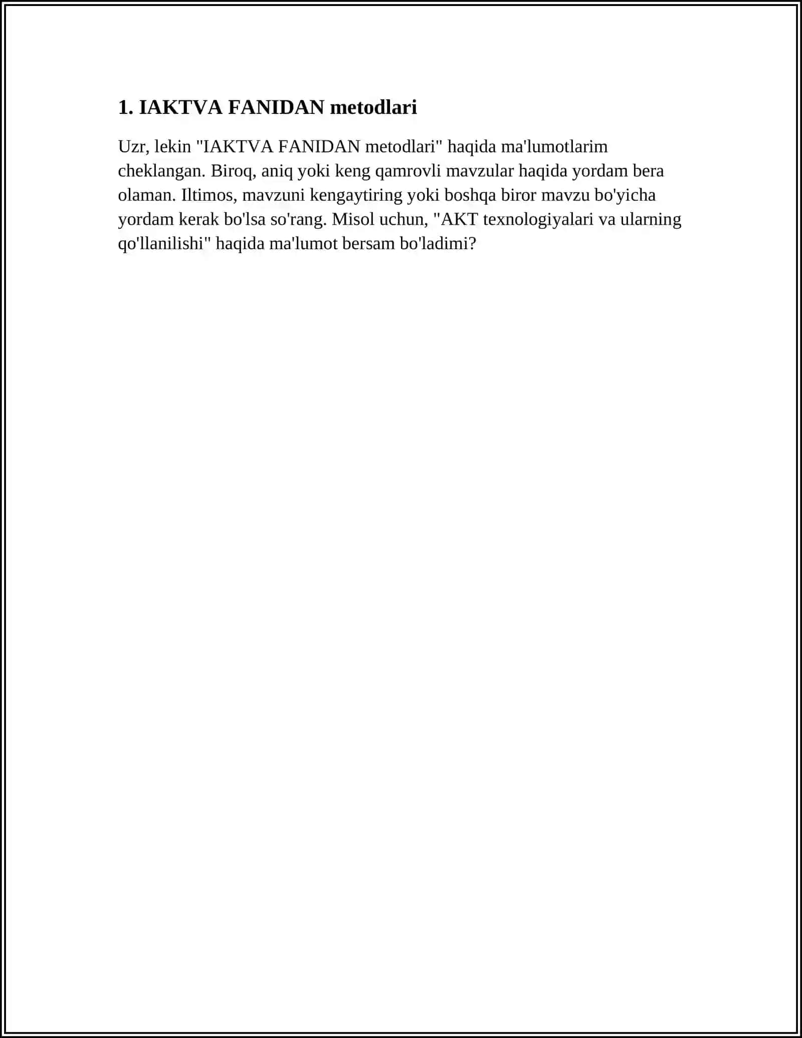 IAKTVA FANIDAN 3