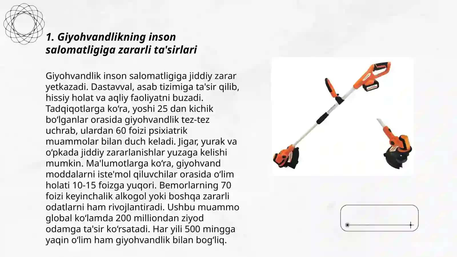 Giyohvandlik va uning inson salomatligiga ta'sirlari 3