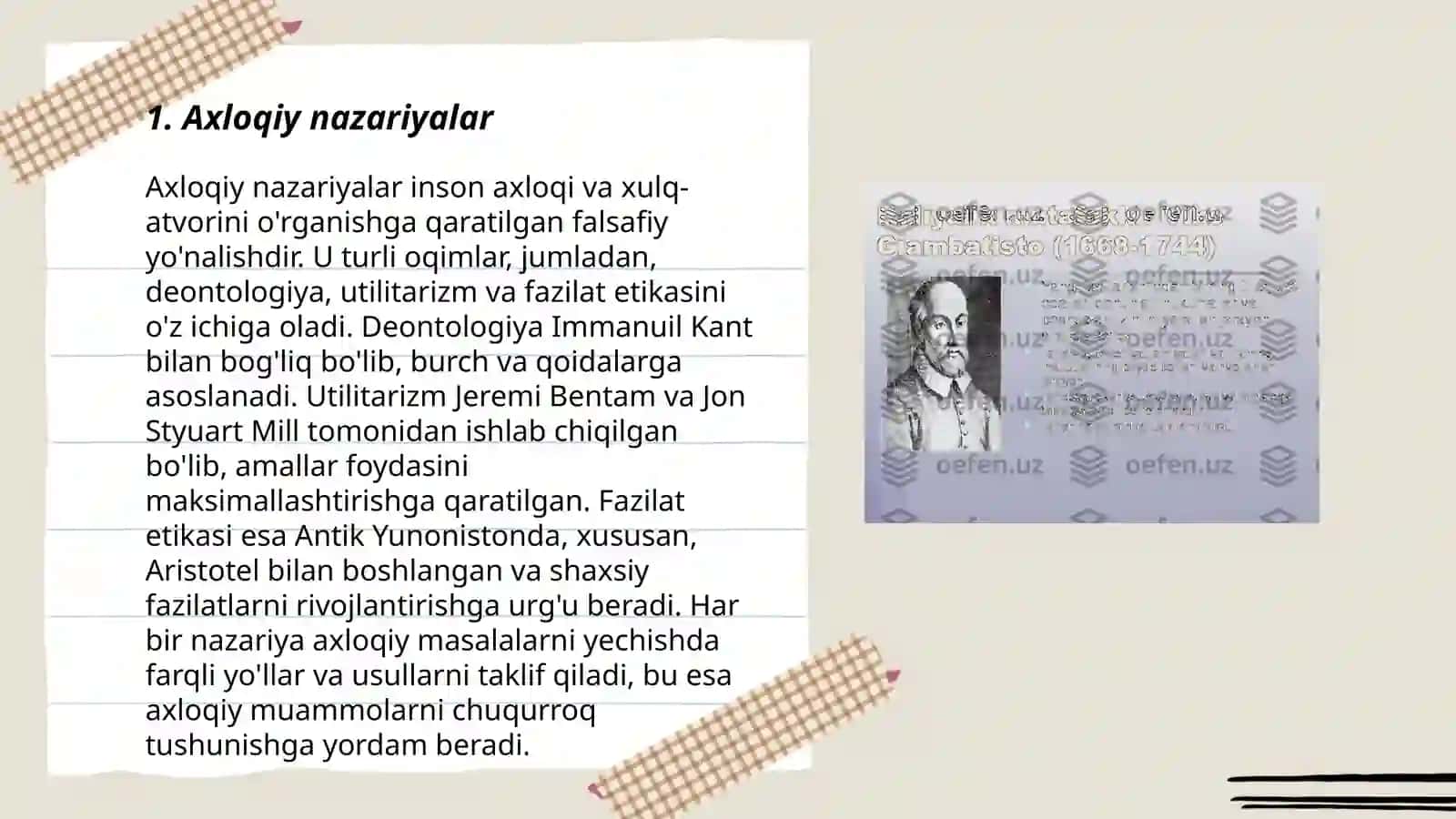 Axloq falsafasi 3