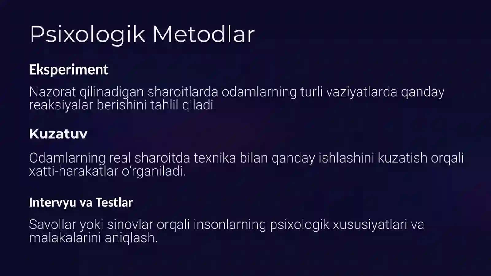 Muhandislik psixologiyasi 3