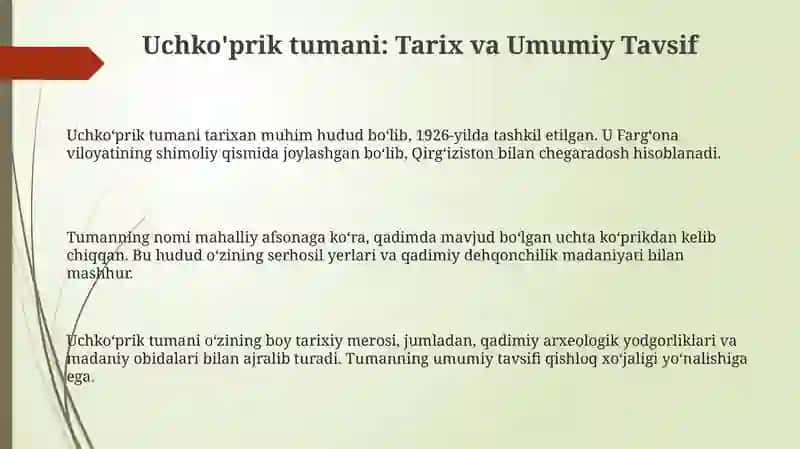 Uchko'prik tumani hokimiyati 3