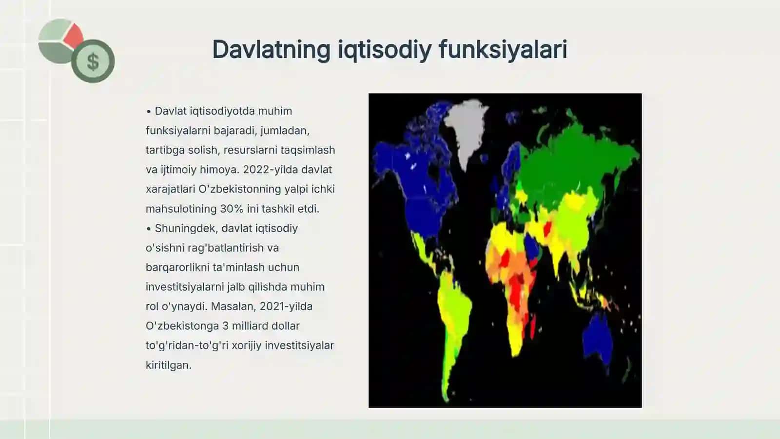 Davlatning iqtisodiyotdagi ro'li 3