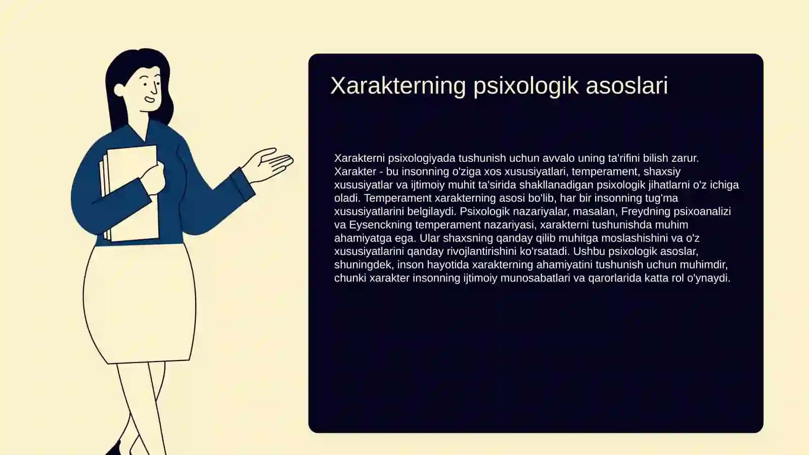 Xarakter va qobilyat 3
