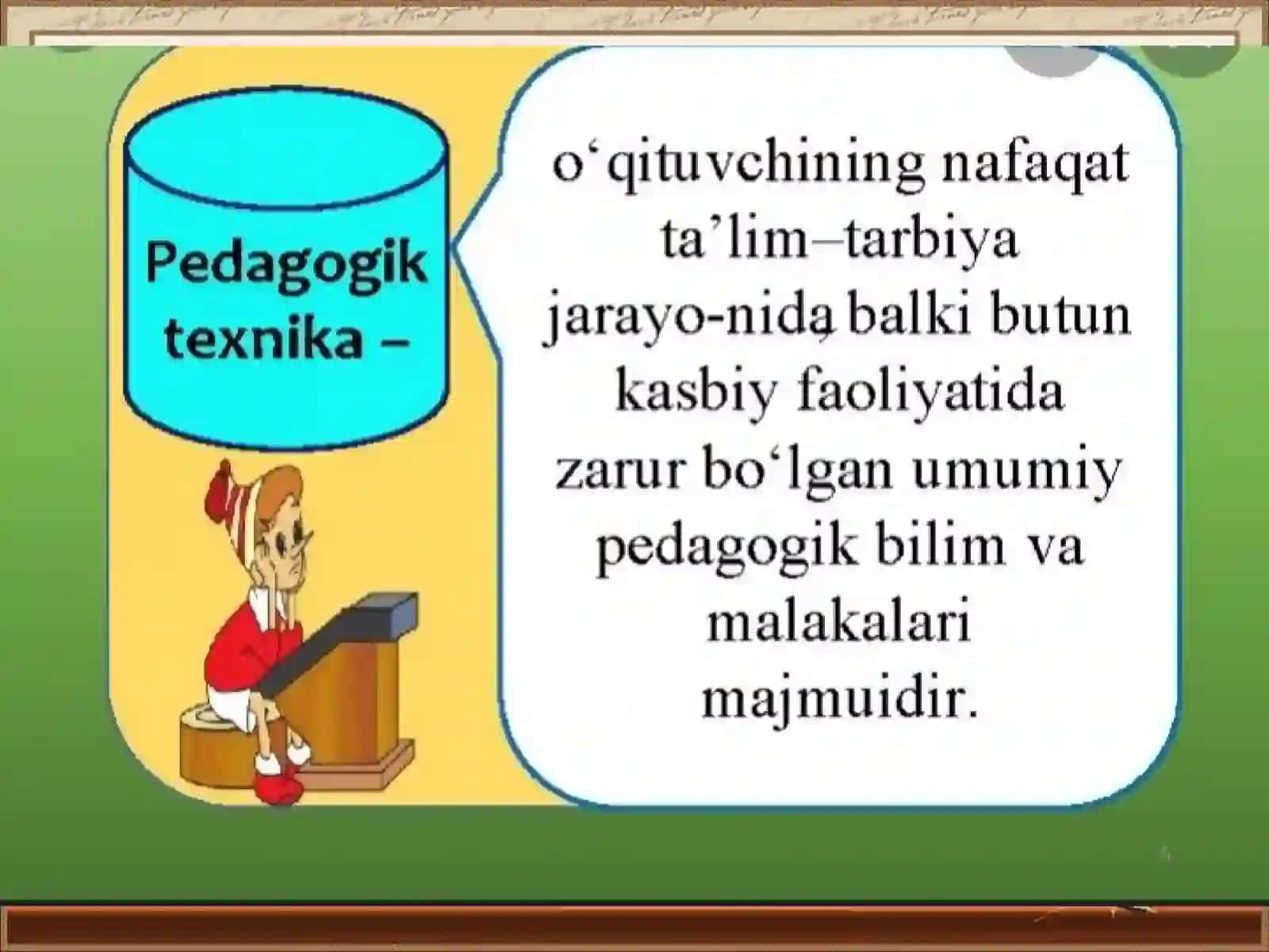 Pedagogik texnika 3