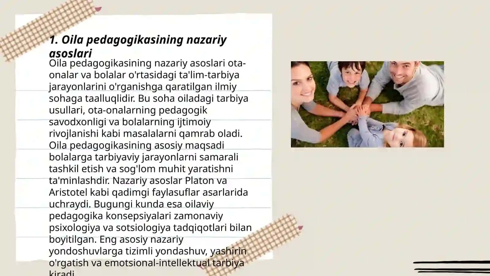 Oila pedagogikasi 3