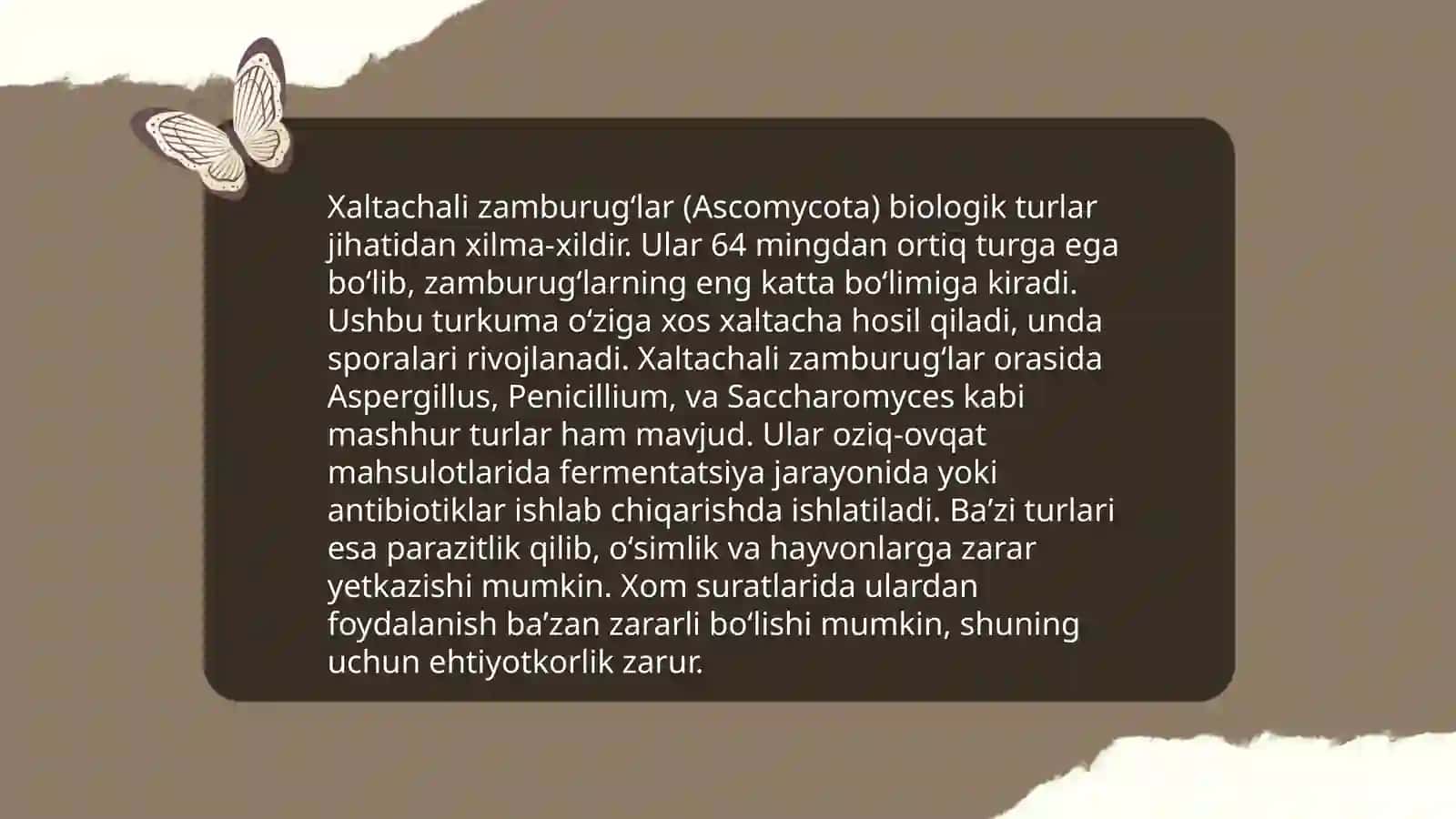Xaltachali zamburugʻlar 3