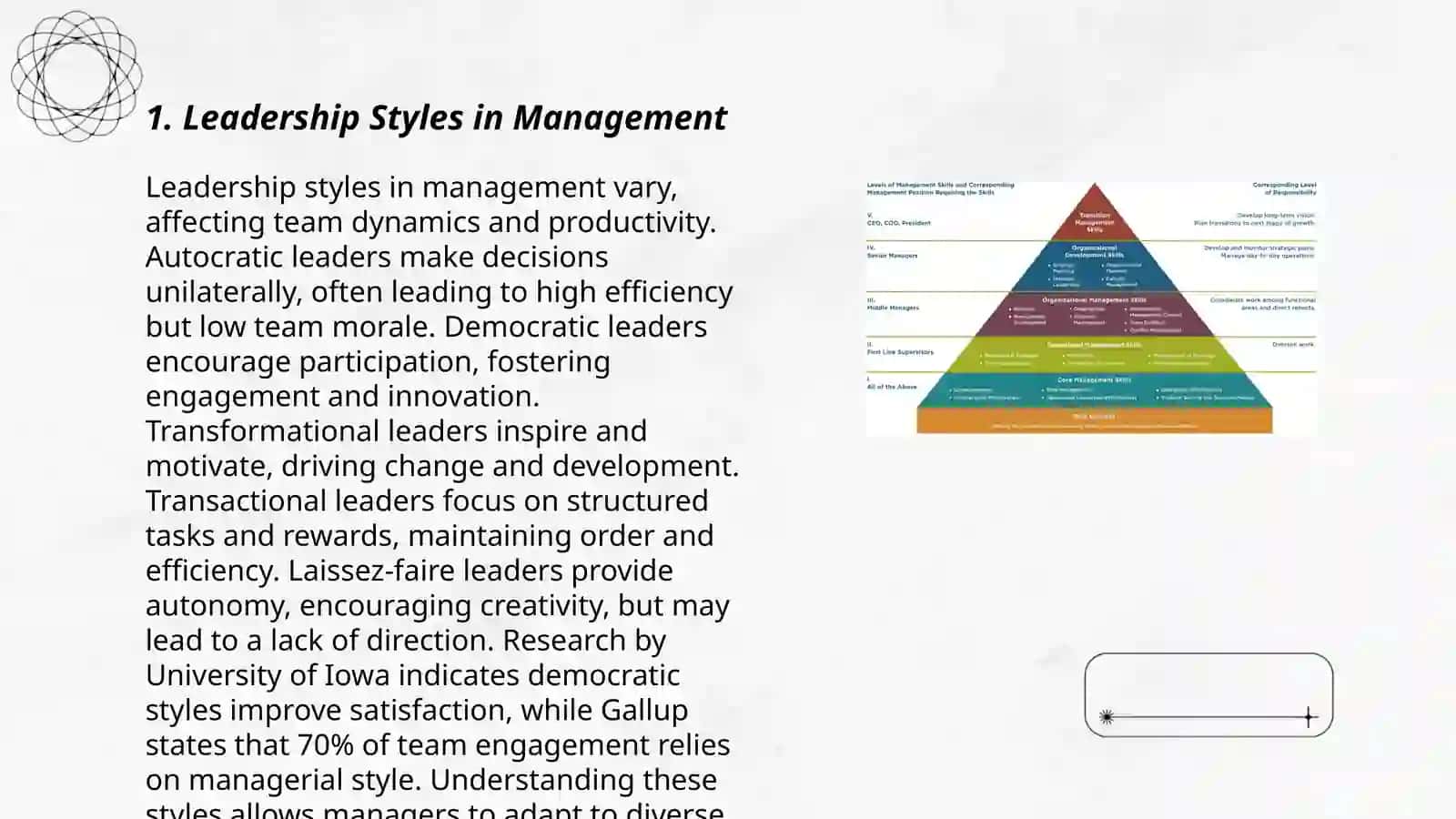 Management and organizations 3