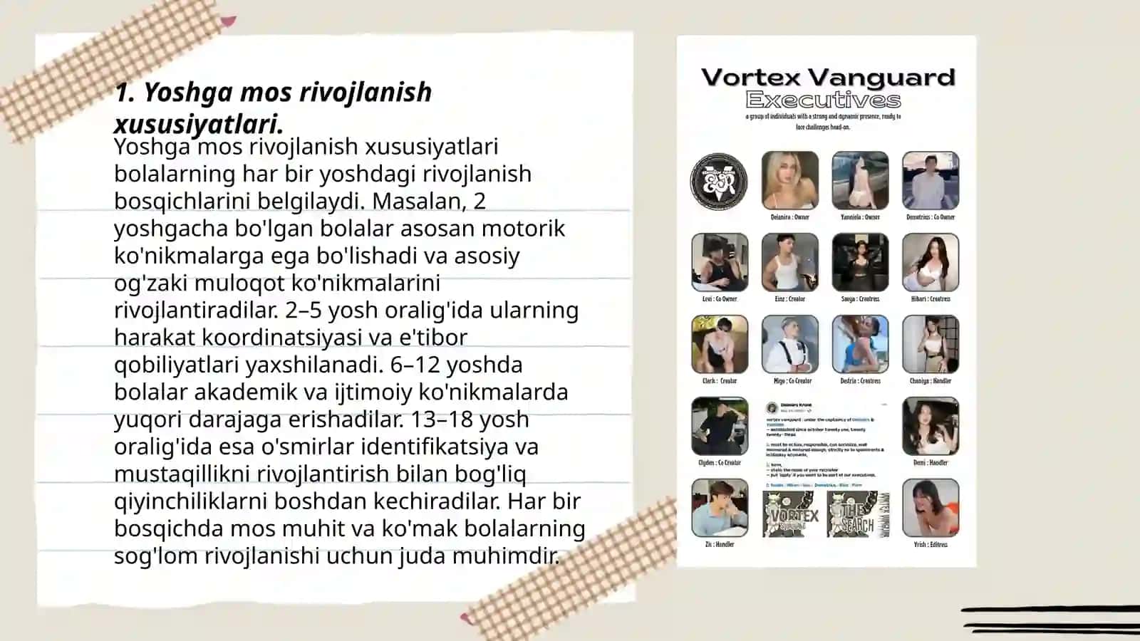 Yoshga mos rivojlanish xususiyatlari 3