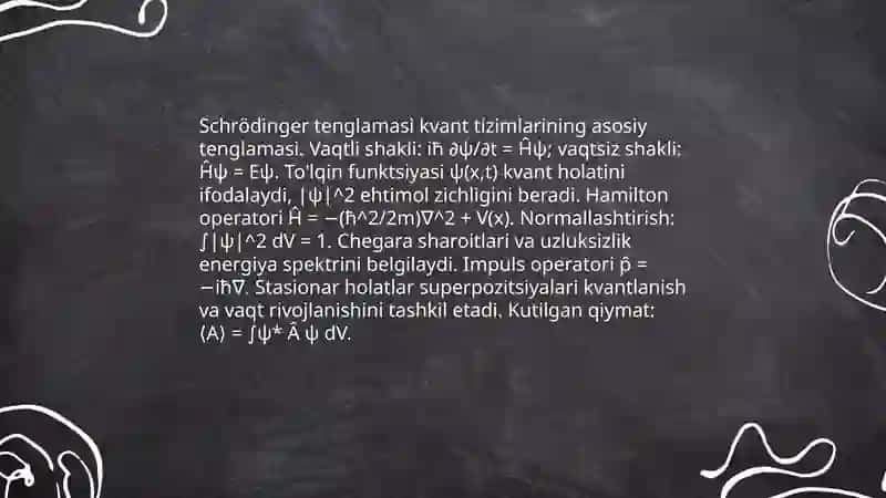 Mikrozarralarning erkin xarakati 3