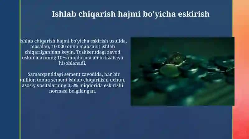 Asosiy vositalar amortizatsiyasi 3