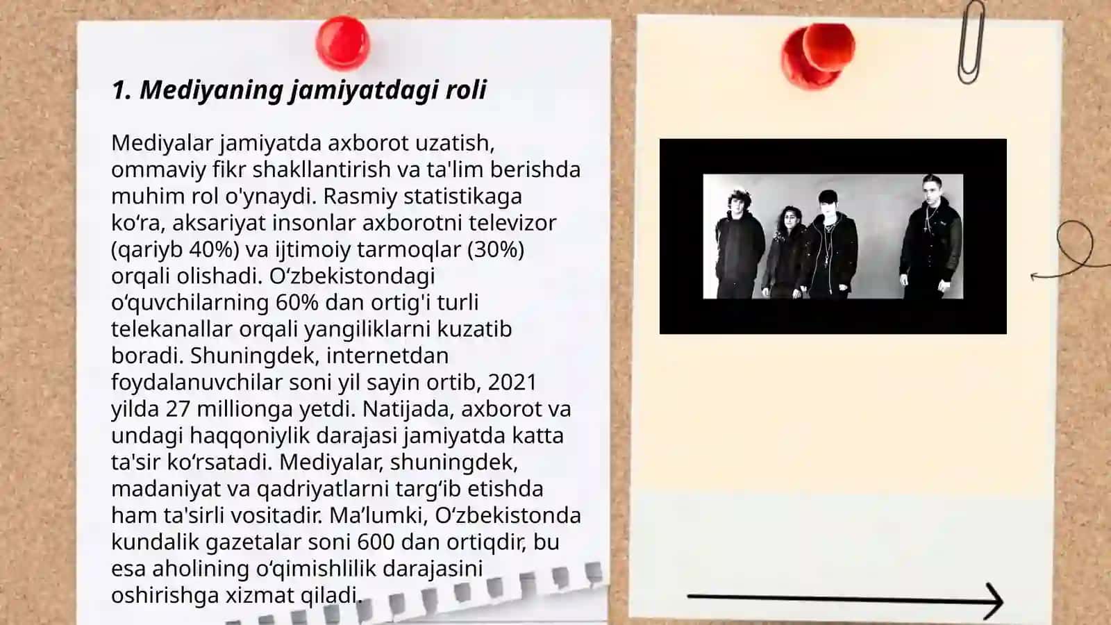 Mediyaning jamiyatdagi roli 3
