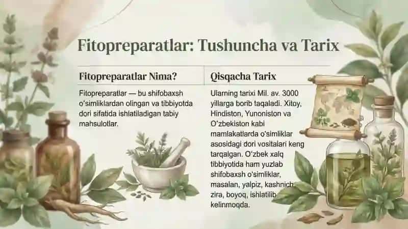 Fitopreparatlar va ularning qo‘llanilishi 3