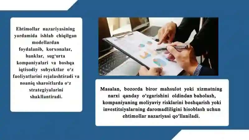 Ehtimol tushunchasi va uning turlari 3