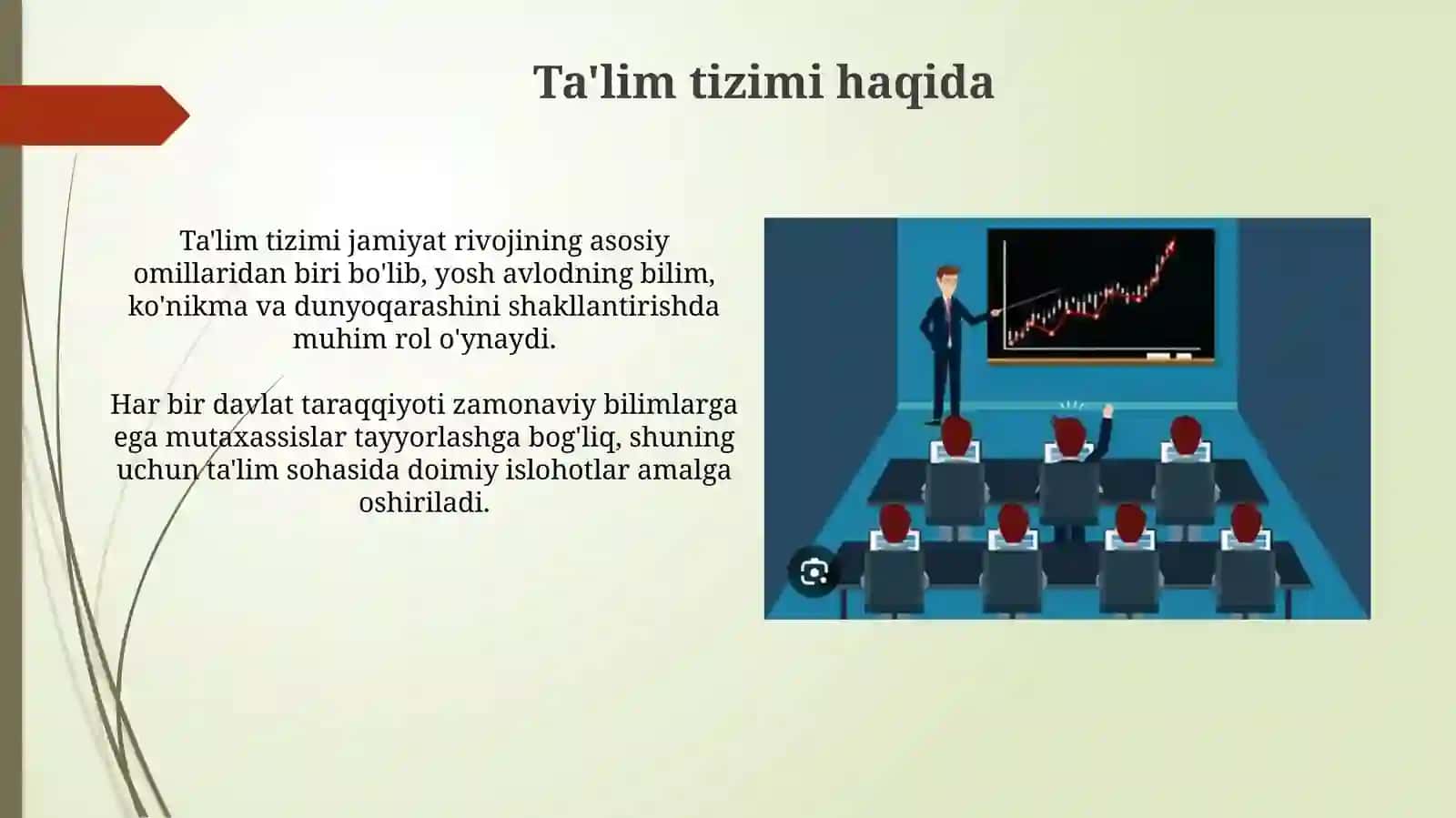Ta'lim tizimidagi islohatlar 3
