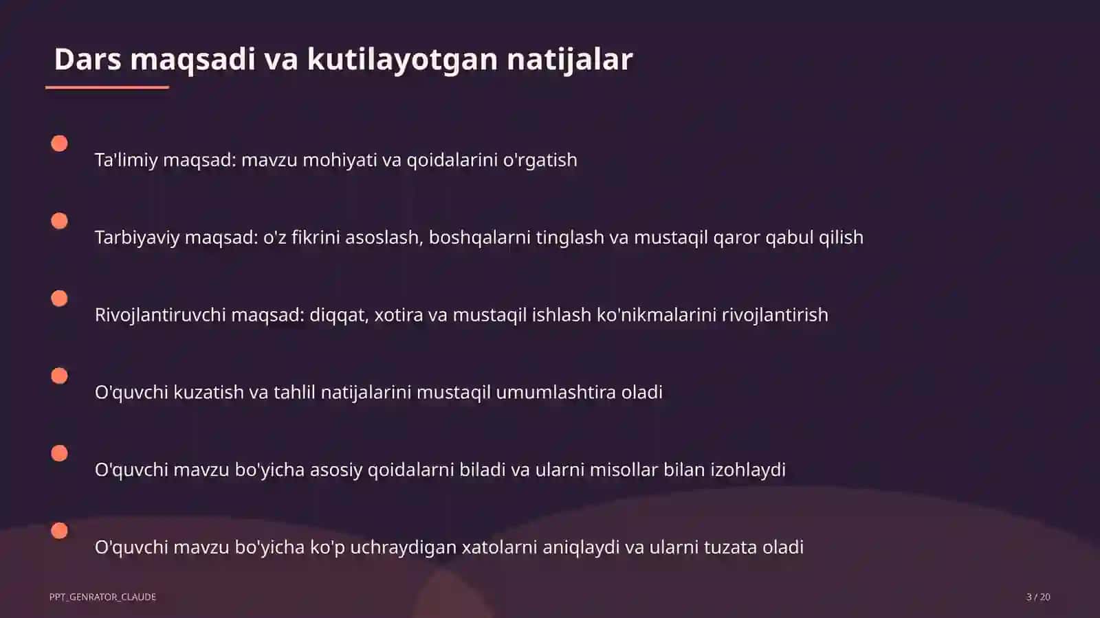 Hosila va uning geometrik ma'nosi (11-sinf) 3