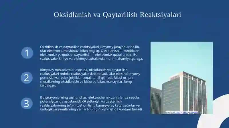 Oksidlanish qaytarilish jarayonlarining nazariy asoslari 3