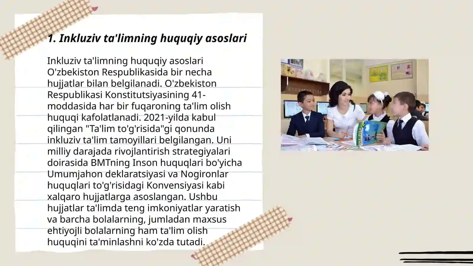 Inkluziv taʼlim muamolari 3
