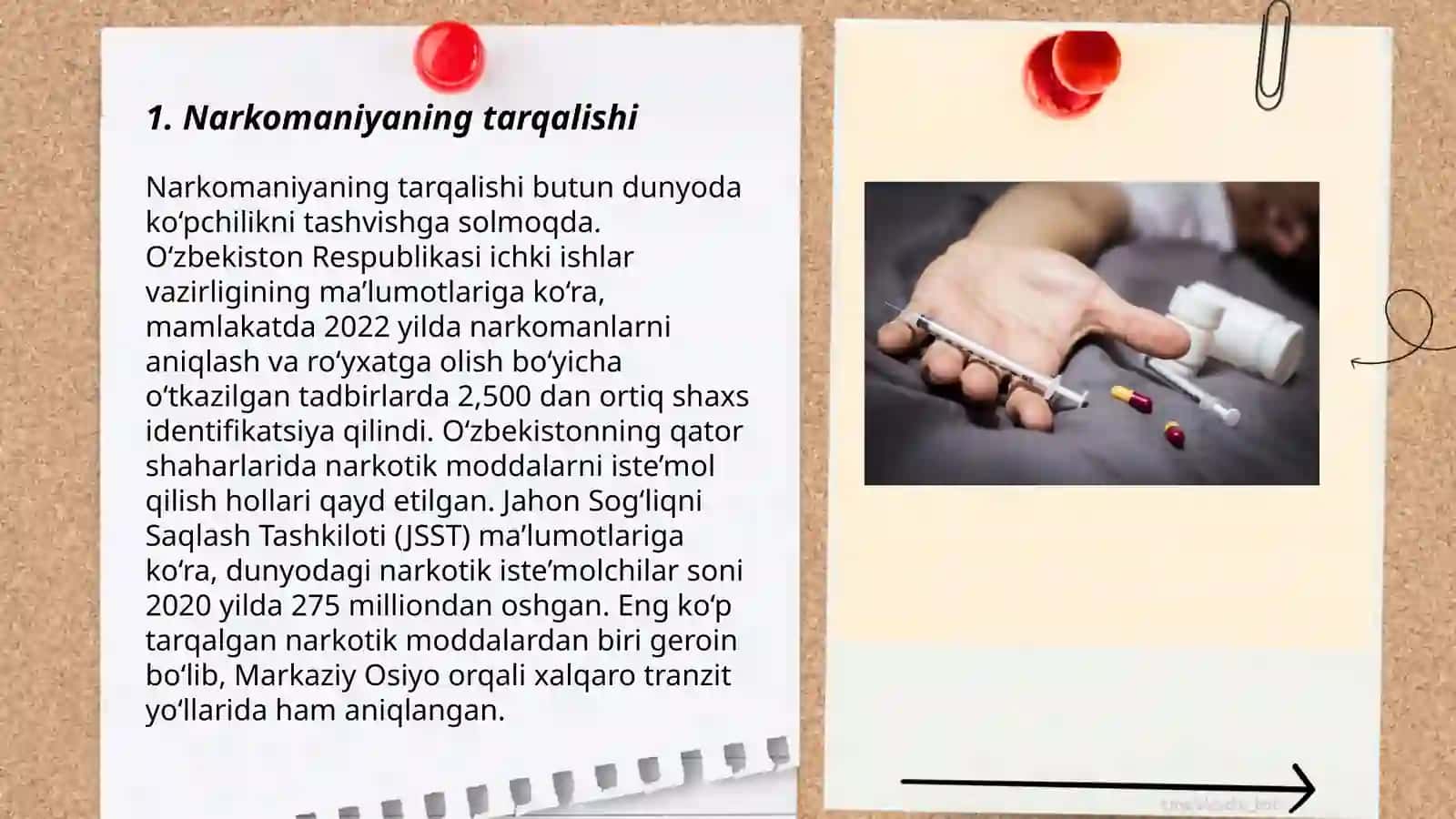 Narkomaniya va uning asoratlari 3