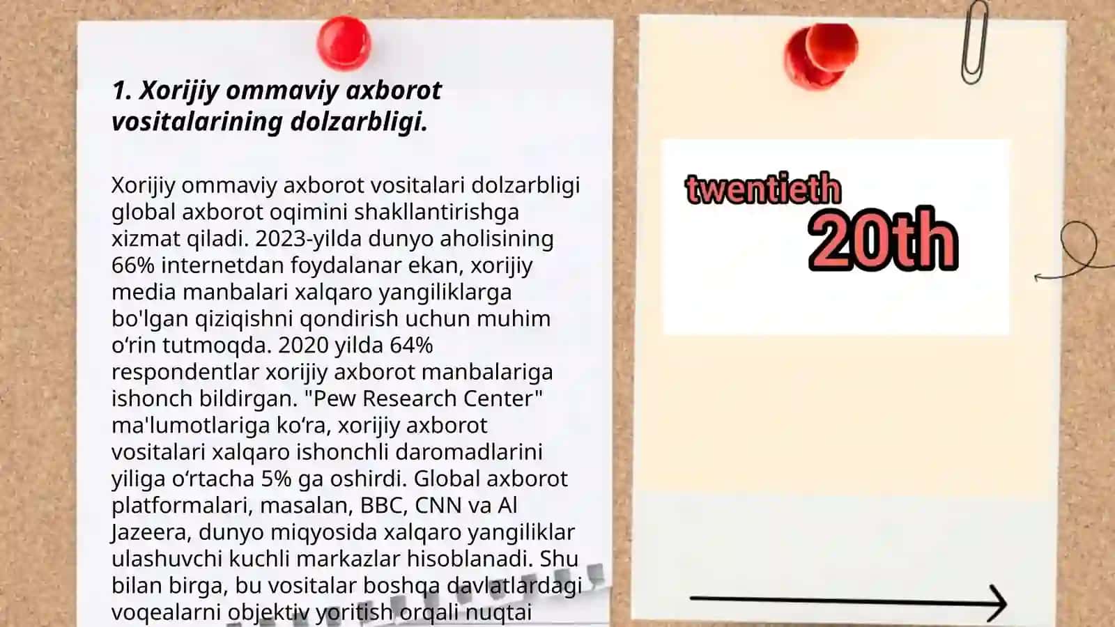 Xorijiy ommaviy axborot vositalarining media makondagi oʻrni 3