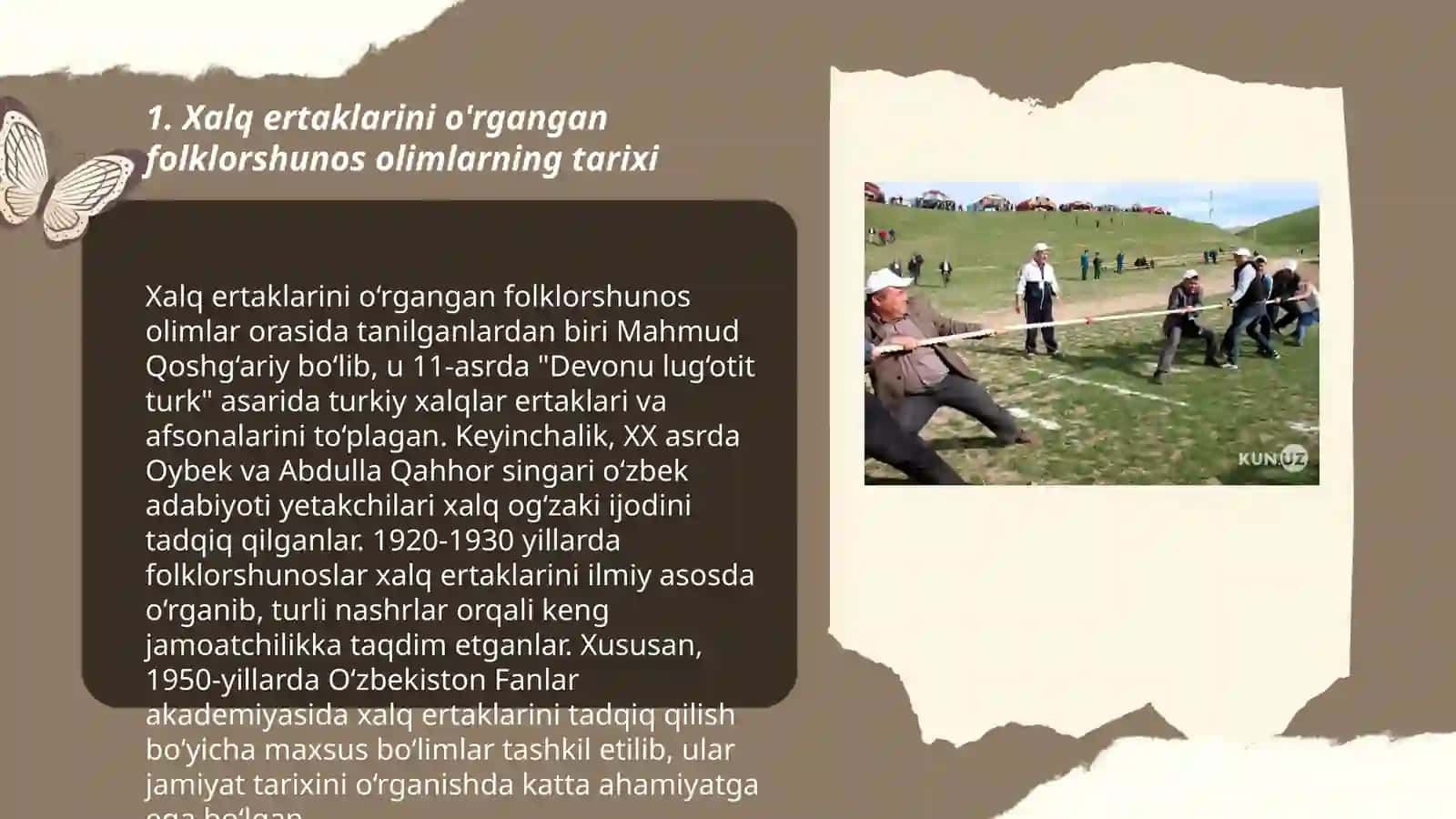 Xalq ertaklarini o'rgangan folklorshunos olimlar faoliyati 3