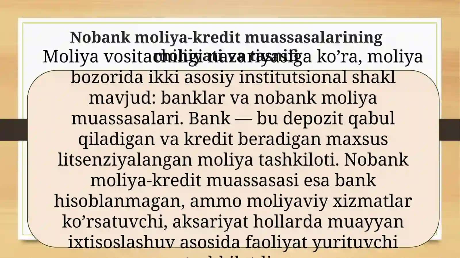 Nobankmoliya-kreditmuassasalari 3