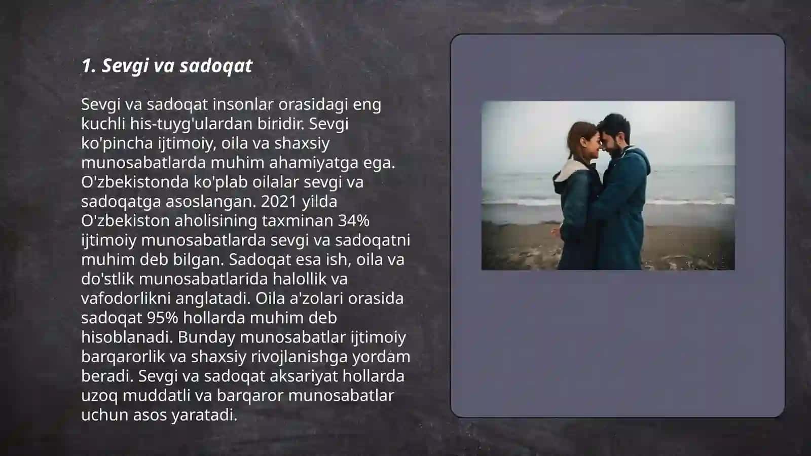 Sevgi va sadoqat 3