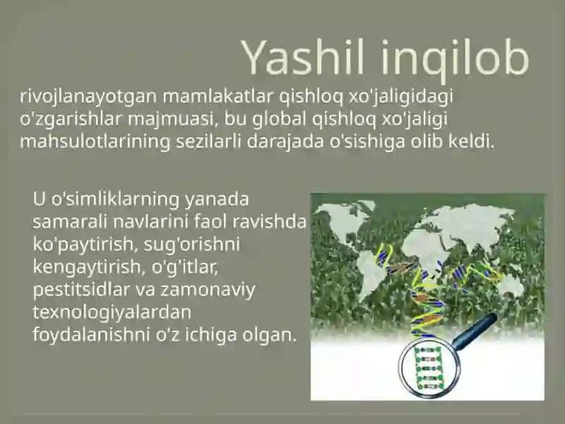Yashil inqilob 3