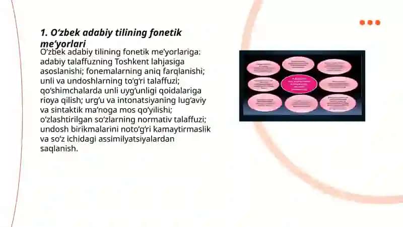Oʻzbek adabiy nutqi meʼyorlari 3