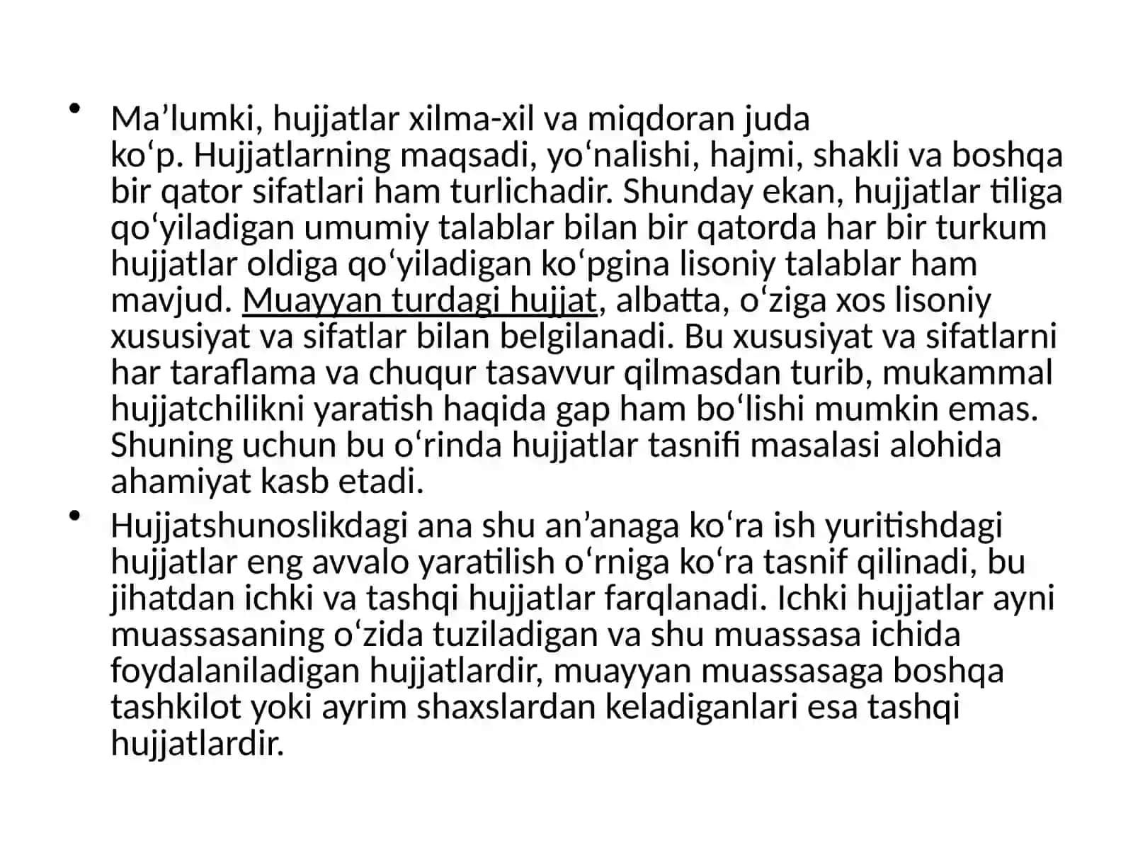 Xizmat yozishmalari. Diplomatik yozishmalar 3