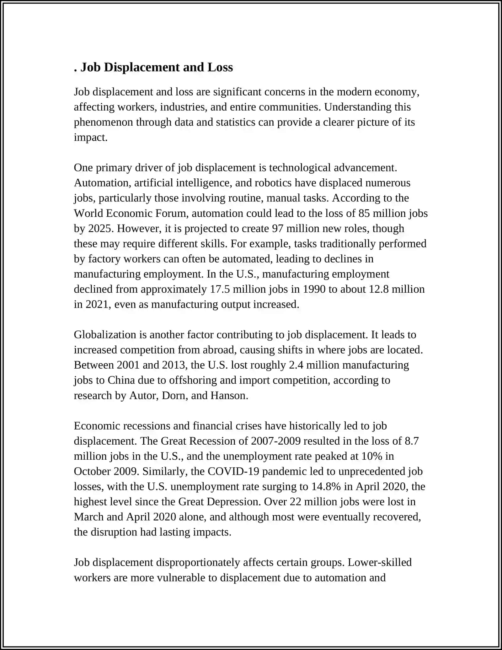 THE DISADVANTAGES OF ARTIFICIAL INTELLIGENCE IN EMPLOYMENT 3