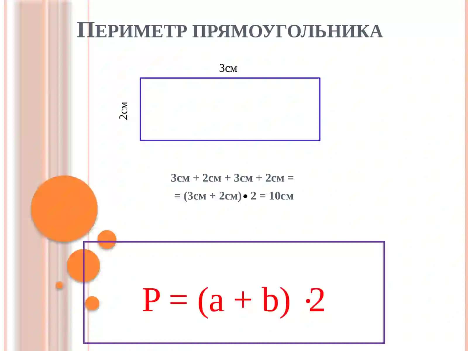ПЕРИМЕТРиПЛОЩАДЬ 3